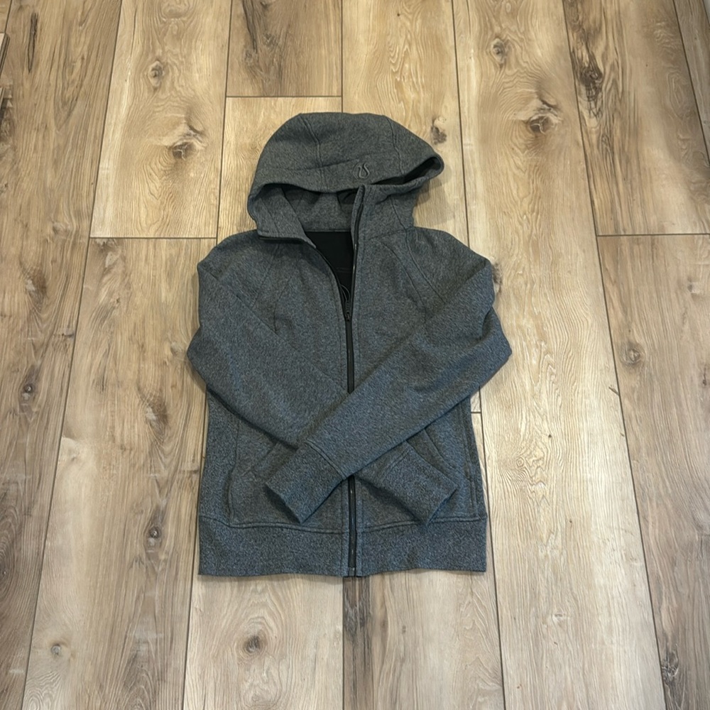 SOLD. Lululemon Scuba Jacket, 8